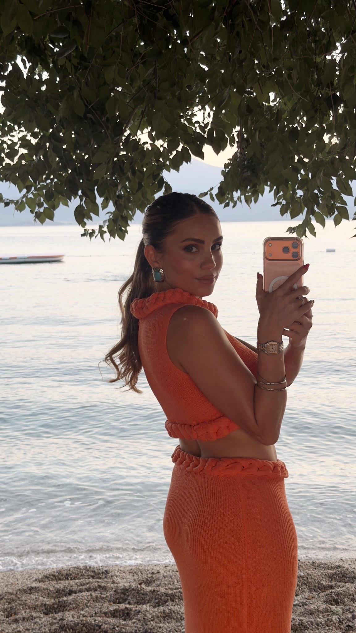Orange matching set 🍊 perfect for golden hour and sunsets 🌅

#LTKdayinmylife #LTKootd #LTKPetite
