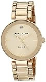 Anne Klein Women's Genuine Diamond Dial Bracelet Watch | Amazon (US)