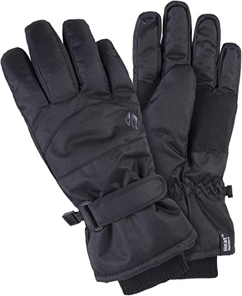 Heat Holders - Ladies Extra Warm Padded Waterproof Insulated Thermal Winter Ski Gloves in 2 Sizes | Amazon (UK)