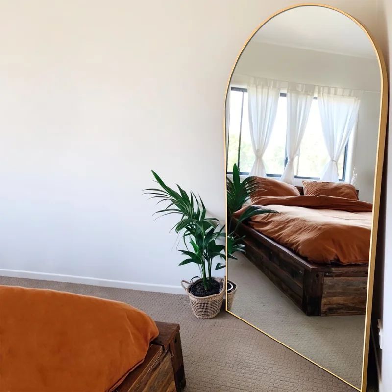 Arch Metal Mirror | Wayfair North America