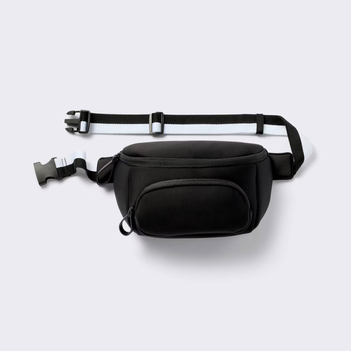 Faux Neoprene Diaper Sling - Black - Cloud Island™ | Target