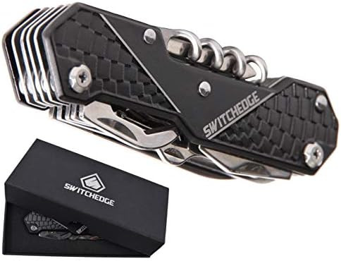 SWITCHEDGE 14 Tools in One Black Pocket Knife | Amazon (US)
