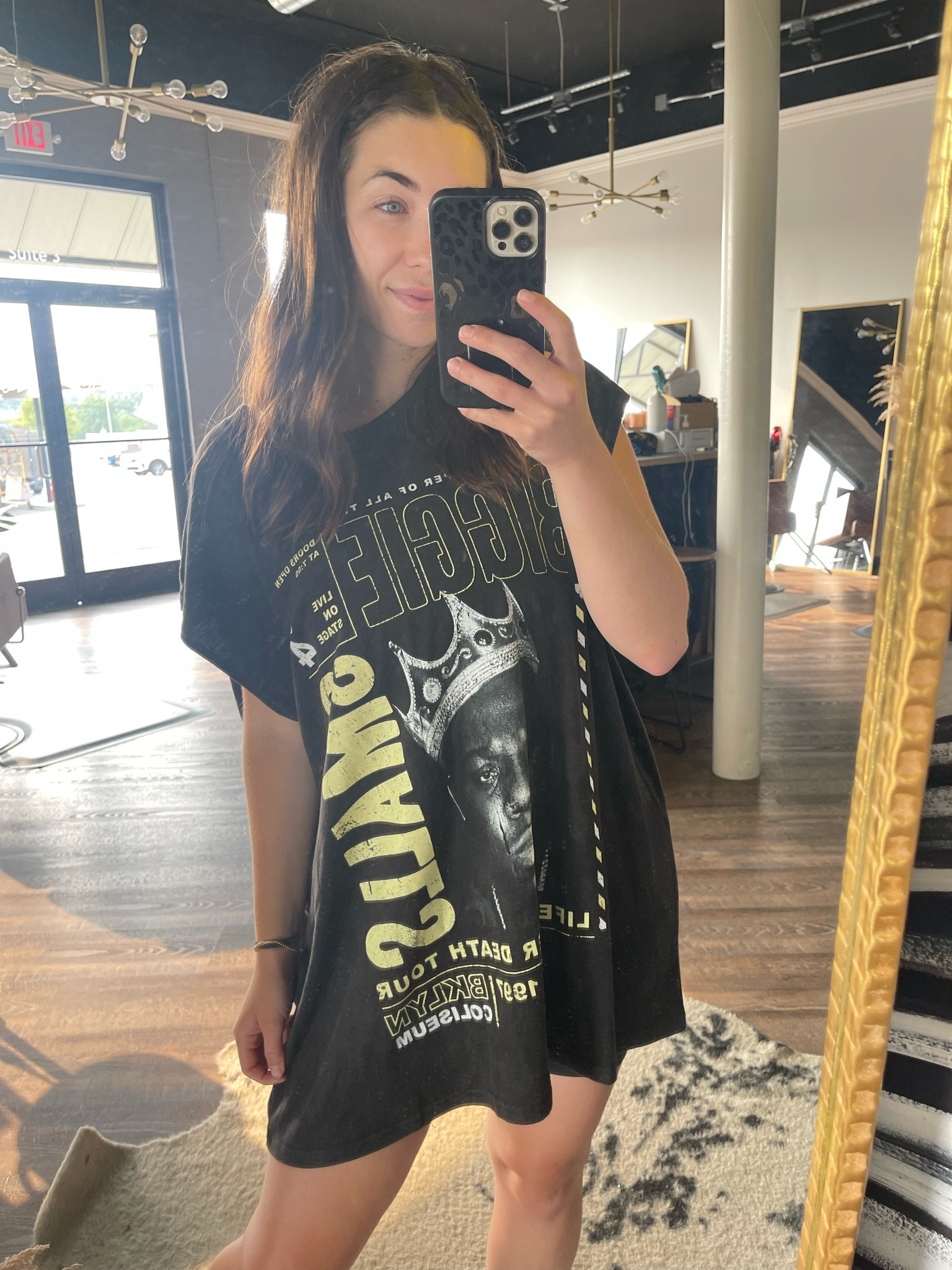 Men’s graphic tee under $10! I bought an XL so I could wear it oversized and it is so soft and cute!