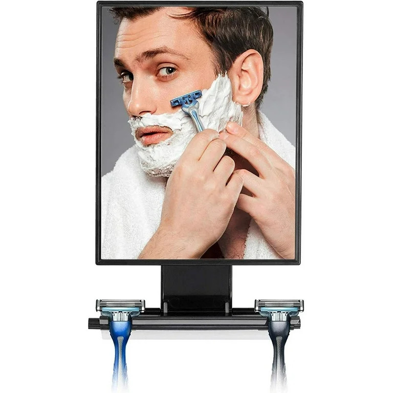 ToiletTree Products Fogless Shower Mirror - High-Quality Anti-Fog Mirror - Adjustable Shaving Mir... | Walmart (US)