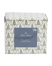 Made In Turkey Pine Tree Flannel Sheet Set | Bed & Bath | Marshalls | Marshalls