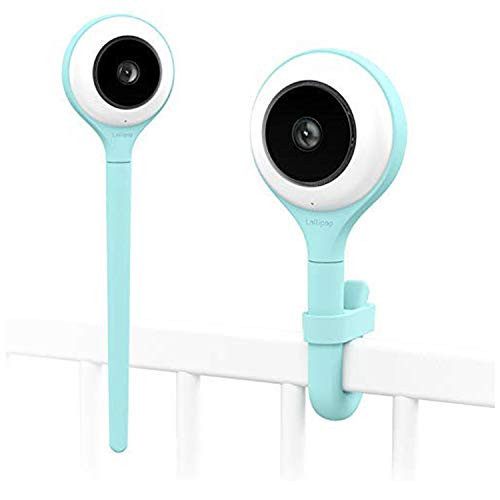 Lollipop Baby Camera with True Crying Detection, Smart Baby Monitor with Camera and Audio with Two Way Talk Back. an Ideal Gift for Baby Shower. Comes with Infrared Night Vision. (Turquoise) | Amazon (US)
