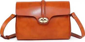 Laurel Genuine Leather Vintage Slim Crossbody | Nordstrom