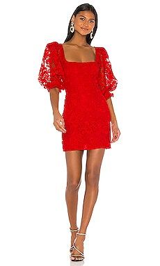 LPA Tonia Dress in Red from Revolve.com | Revolve Clothing (Global)