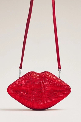 SIMONMILLER Molded Lips Clutch | Anthropologie (US)