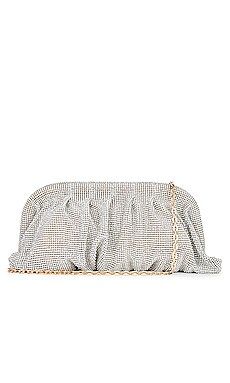 8 Other Reasons Rhinestone Clutch in Silver from Revolve.com | Revolve Clothing (Global)