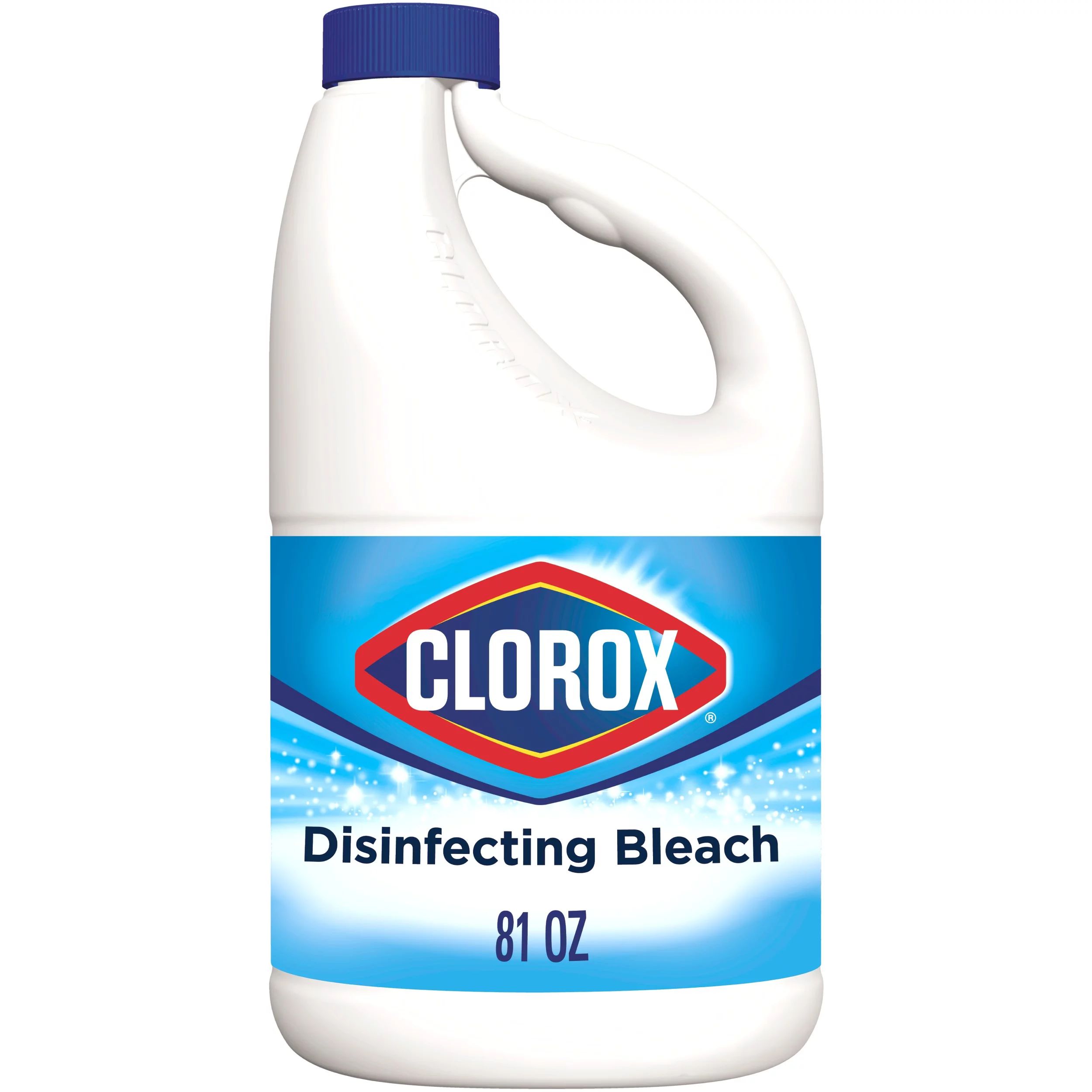 Clorox Disinfecting Bleach, Regular (Concentrated Formula) - 81 Ounce | Walmart (US)
