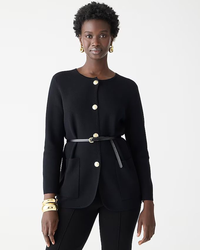 Giselle sweater-blazer | J. Crew US