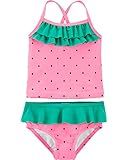 Carter's Girls' Baby Two-Piece Swimsuit, Watermelon, 3 Months | Amazon (US)