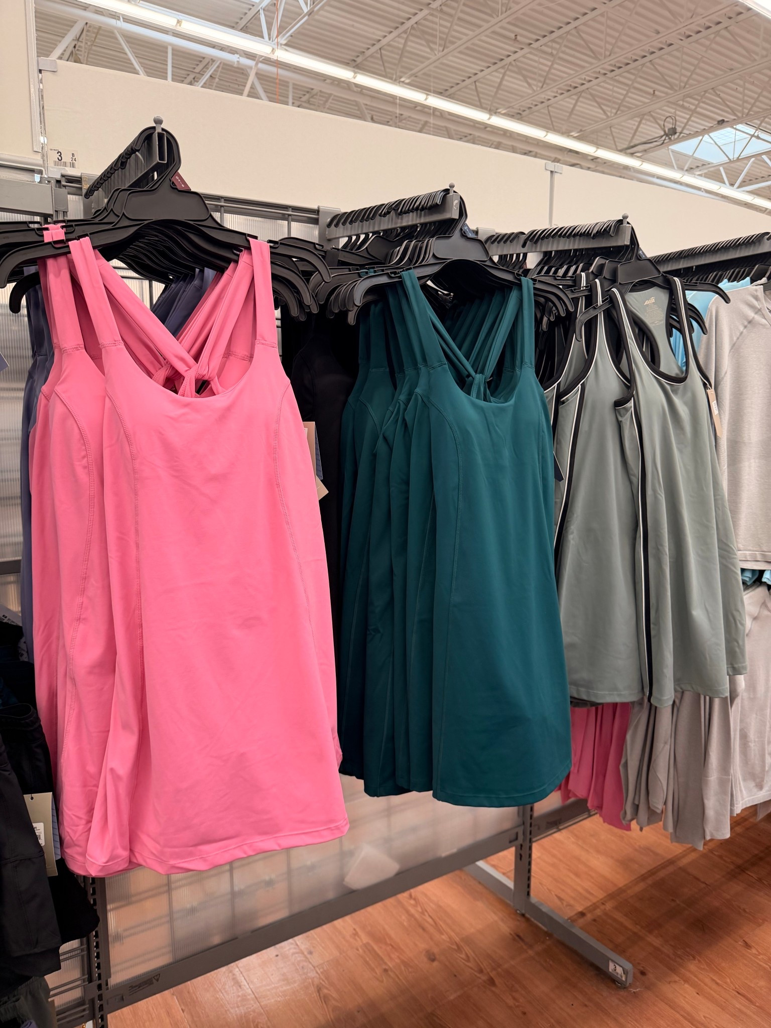 Walmart athletic dresses! Perfect for the balllpark 

#LTKSpringSale #LTKActive #LTKootd
