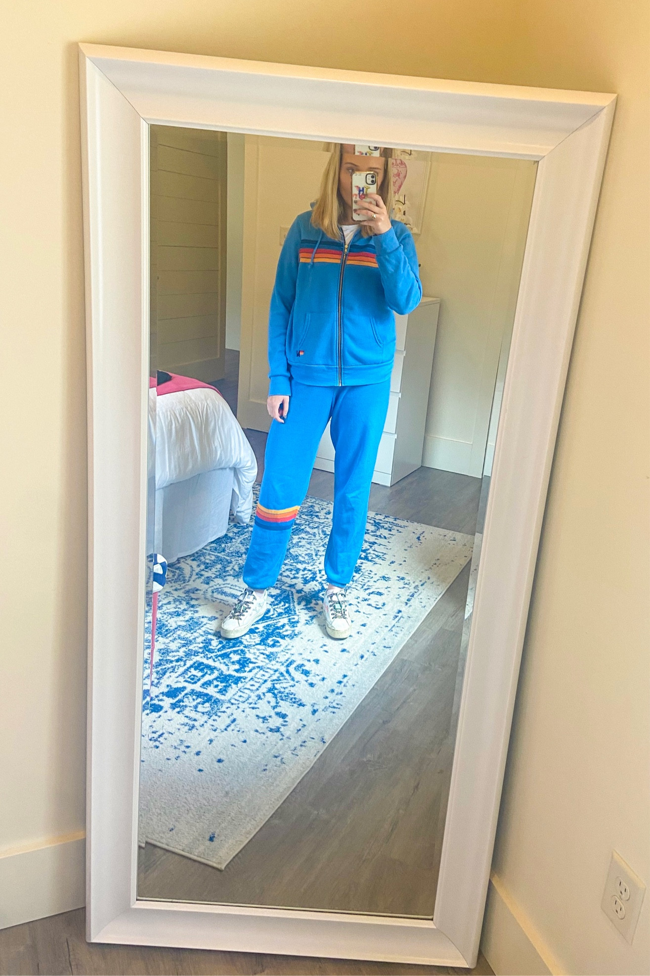 Been living in my aviator nation set recently 🌈💙🤸‍♀️ 

Aviator nation, blue aviator nation, loungewear, lounge set, blue loungewear, golden goose, preppy style, preppy loungewear, college girl, preppy girl, gifts, preppy gifts, ole miss, sorority girl, capsulebycoco

#LTKHoliday 

#LTKstyletip #LTKGiftGuide