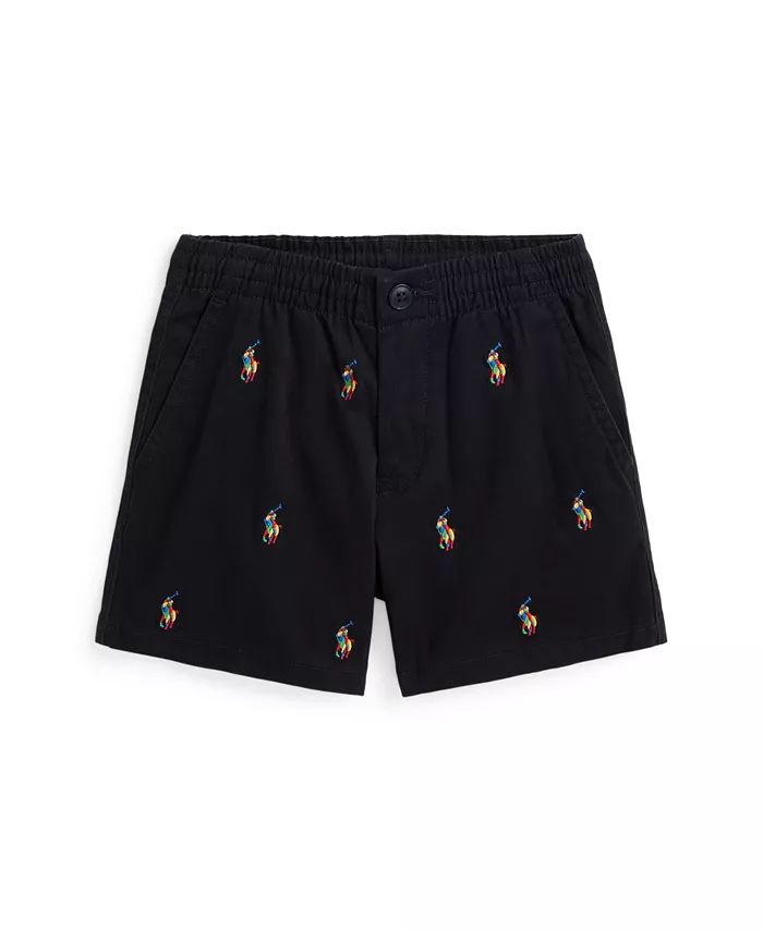 Polo Ralph Lauren Toddler and Little Boys Polo Prepster Stretch Chino Shorts - Macy's | Macy's