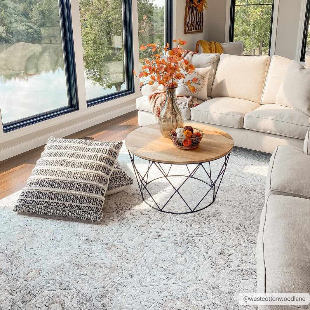 Parkerfield Area Rug I Moroccan Farmhouse Style Rug and Runner | Boutique Rugs