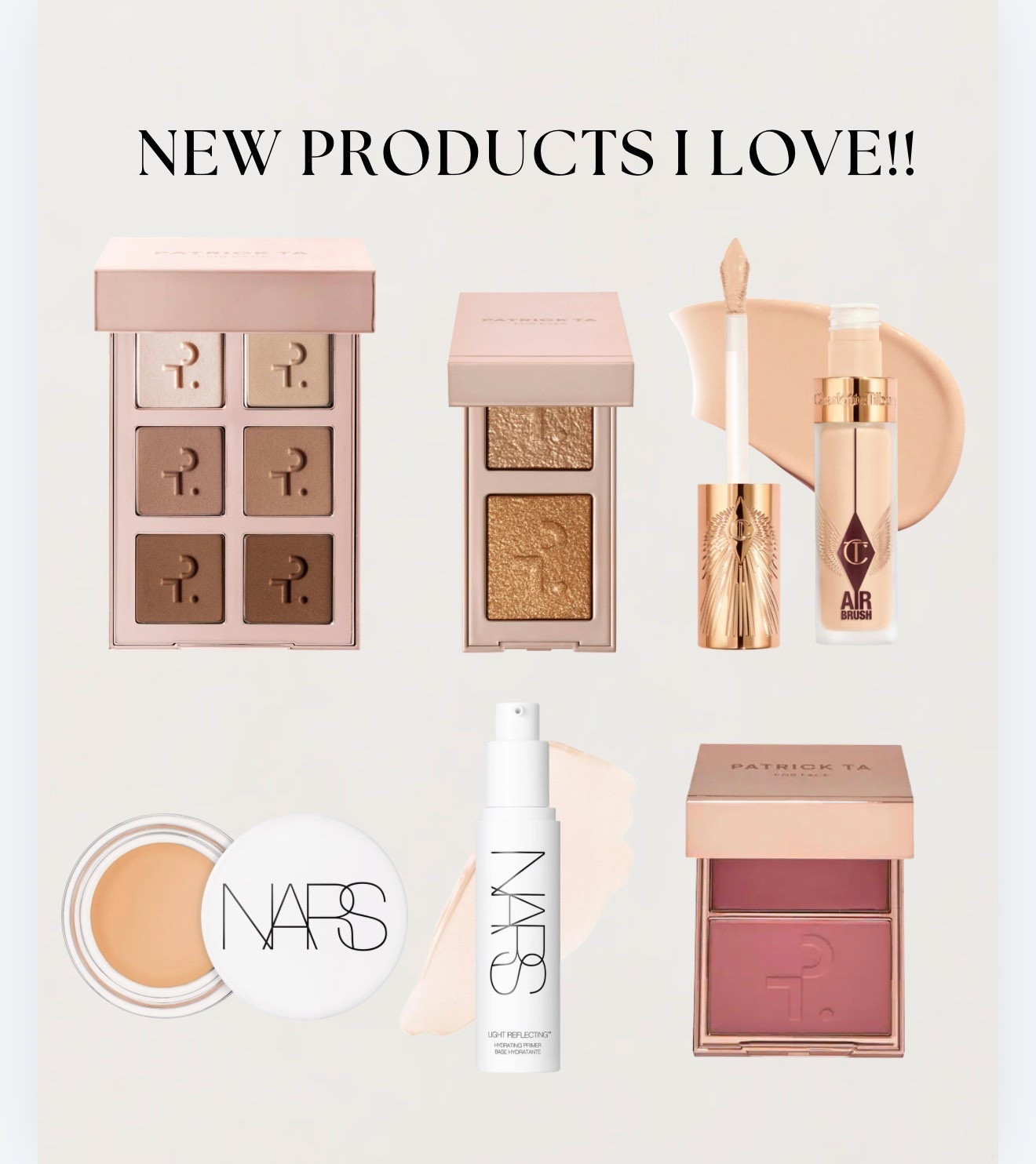 Just snagged these a few weeks ago and  they are now my staple for beautiful glow 