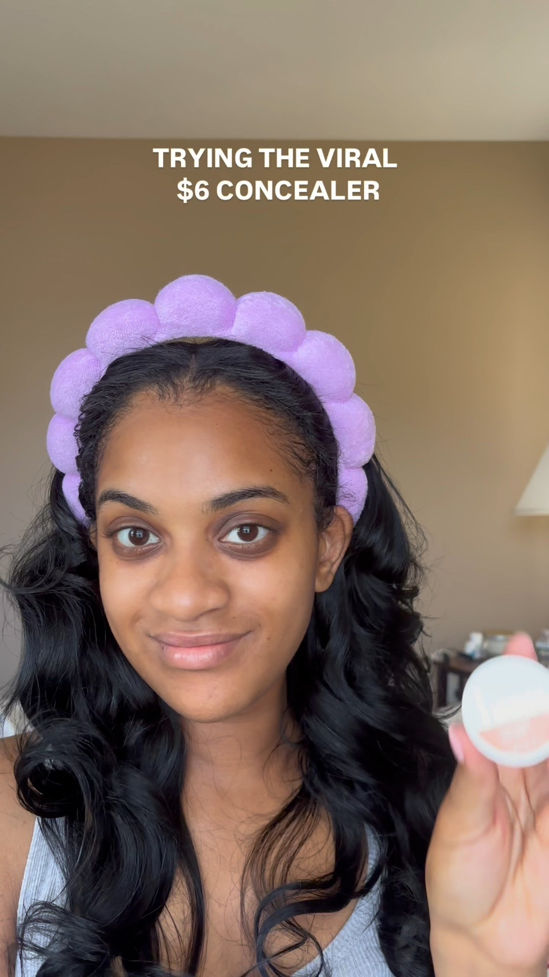 tried the viral under eye brightener from Catrice and it did not disappoint! 🔥

With how dark my dark circles are, I would probably use this as a color corrector if I’m wearing a full face or just a little something on the “no makeup” makeup days to make me look awake ☺️

*I’m in the shade “golden toffee”

#LTKBeauty #LTKFindsUnder50 #LTKSaleAlert