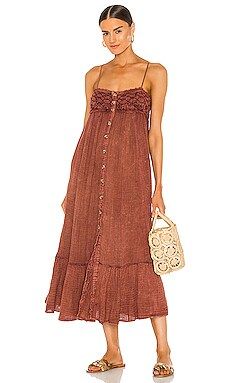 Linda Jo Midi Dress
                    
                    Free People | Revolve Clothing (Global)