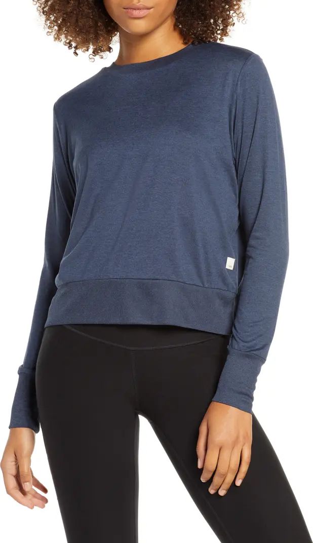 vuori Daydream Long Sleeve Performance Crewneck Tee | Nordstrom | Nordstrom