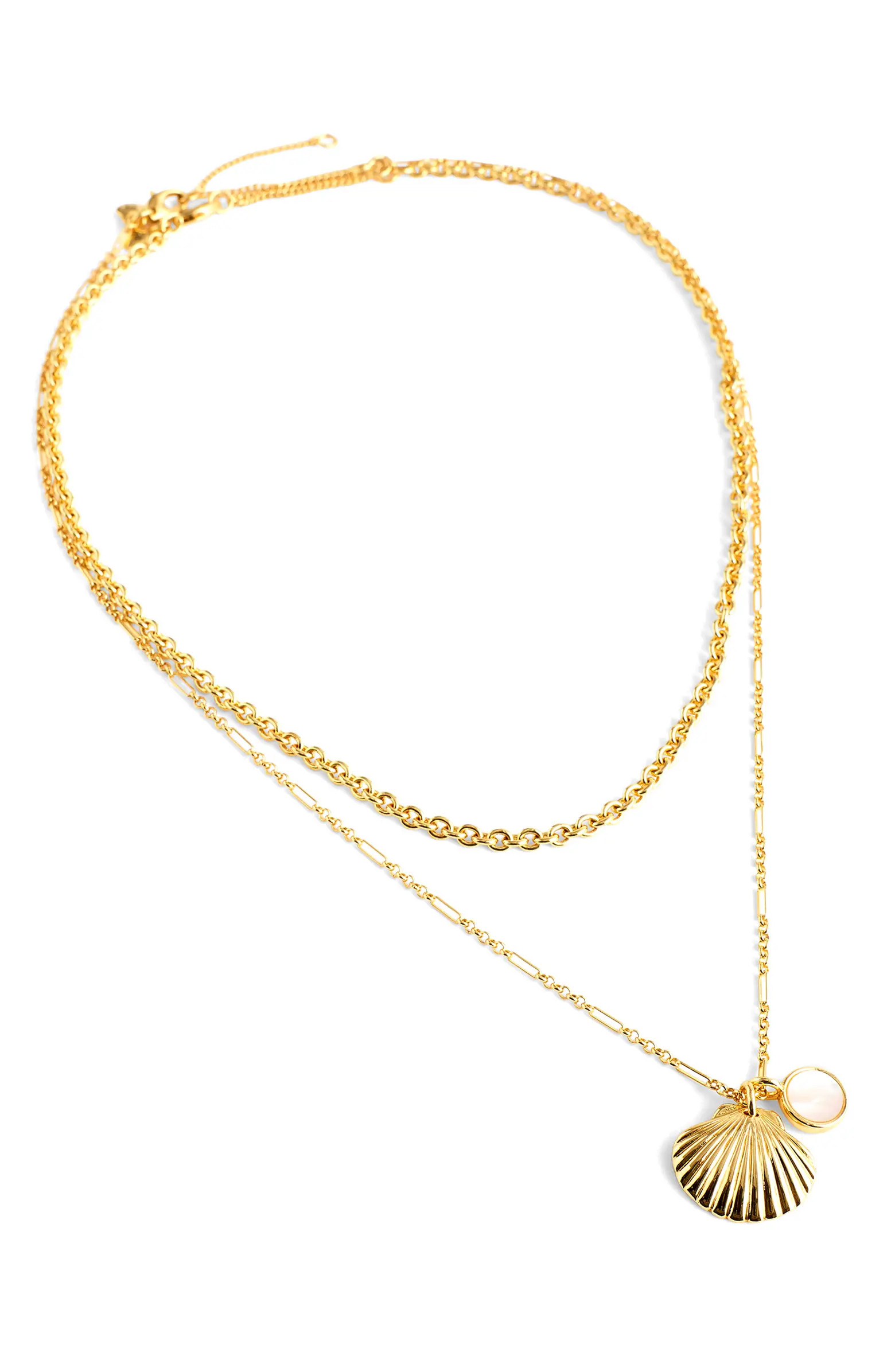 Set of 2 NecklacesMadewell | Nordstrom