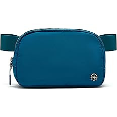 Pander Unisex Belt Bag Fanny Pack for Women with Adjustable Strap, Small Waist Pouch for Workout ... | Amazon (US)