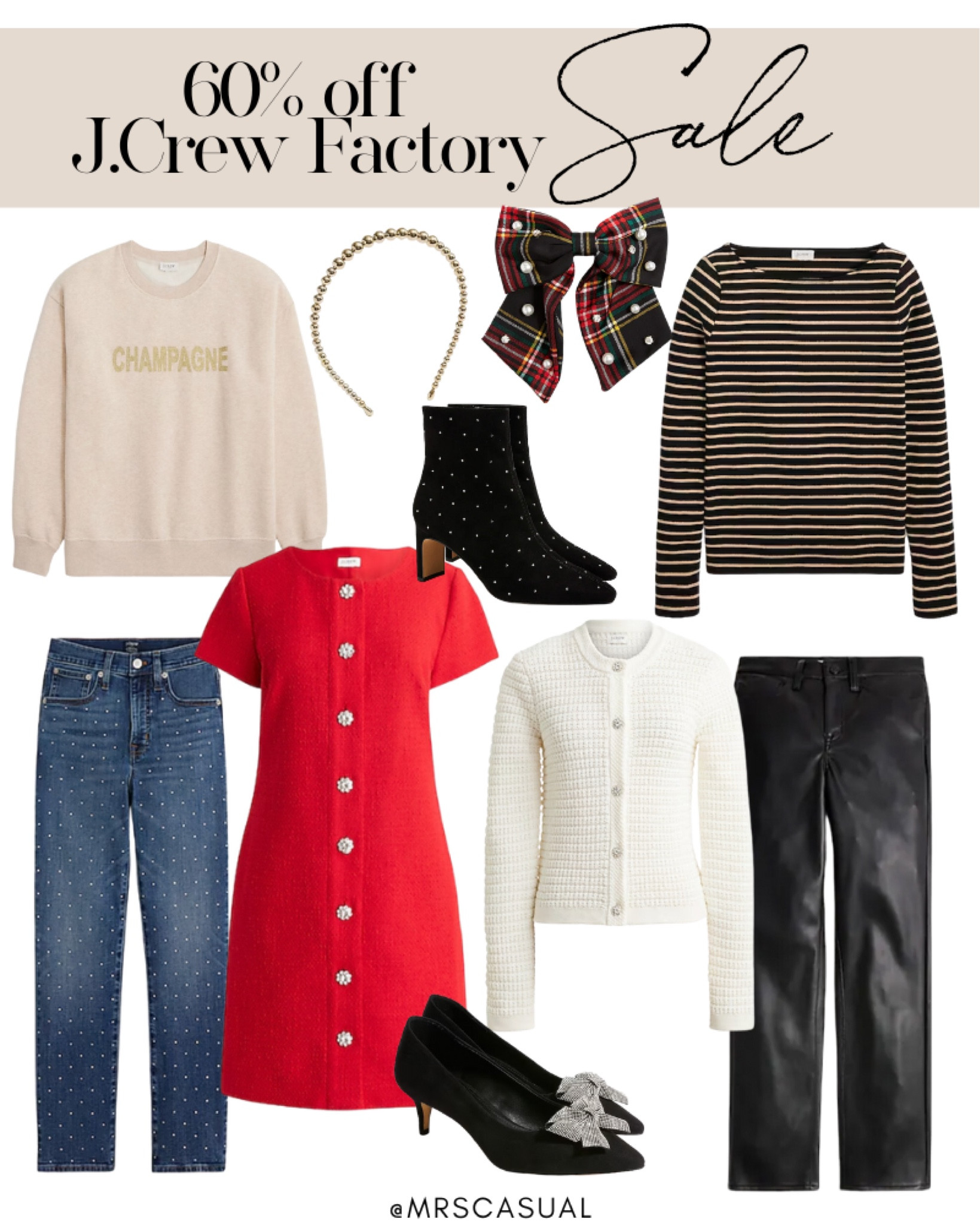 Loving all these holiday finds 60% off at JCrew factory 

#LTKSaleAlert #LTKCyberWeek #LTKGiftGuide