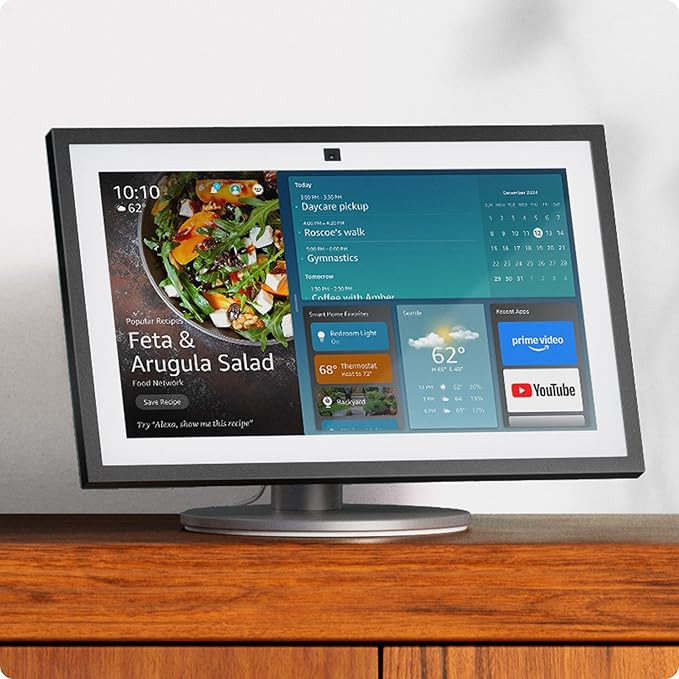 Echo Show 15 (2024 release) with Amazon Premium Adjustable Stand | Amazon (US)