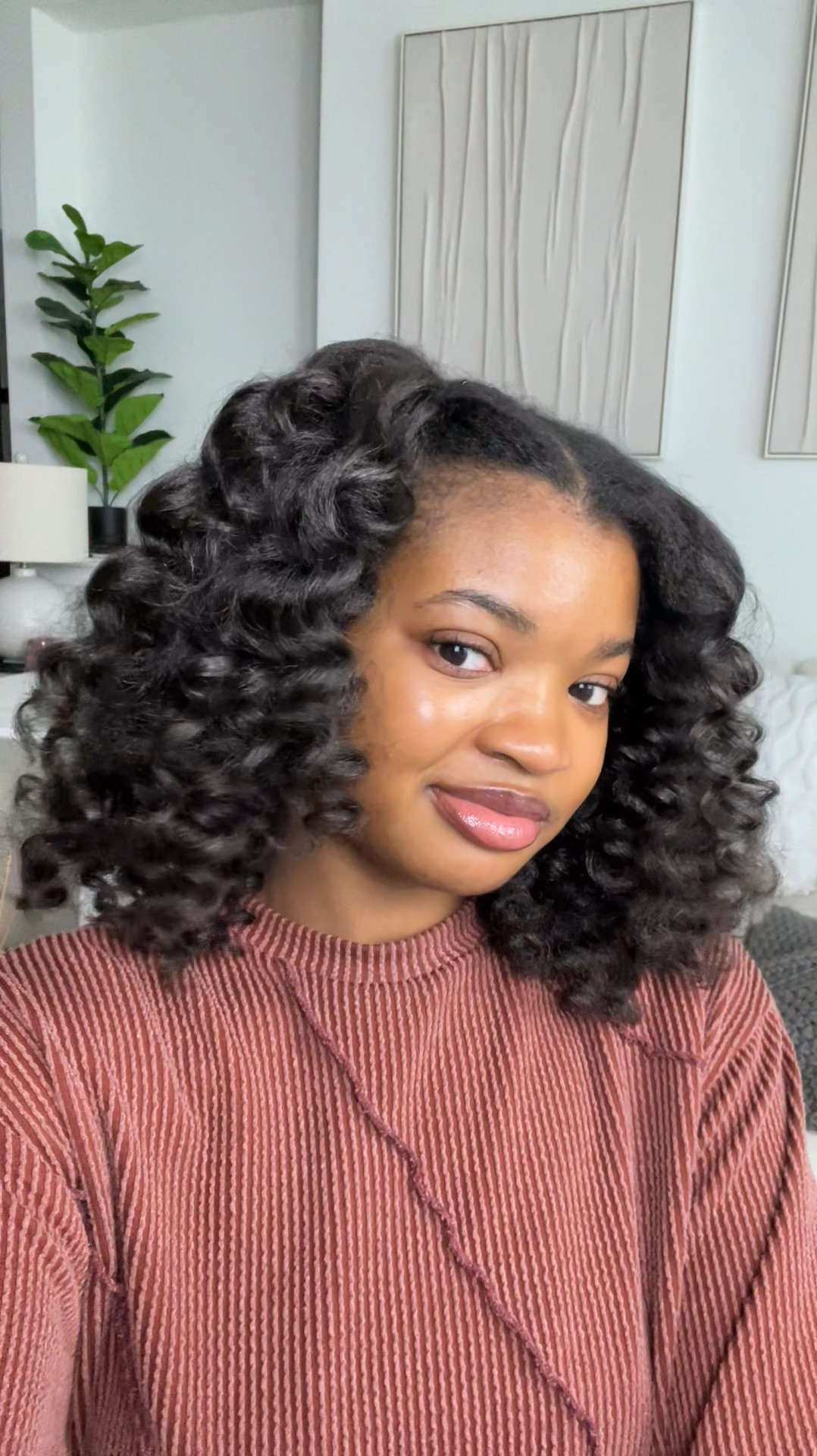 I cannot believe this flexi rod set turned out so good!!! 

#LTKBeauty