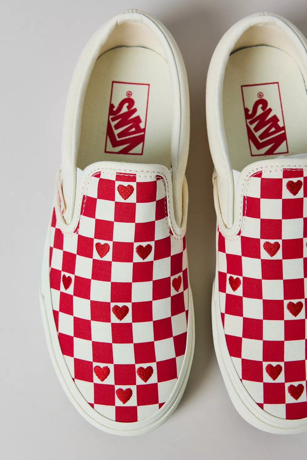 Checkerboard Racing Red | Urban Outfitters (US and RoW)