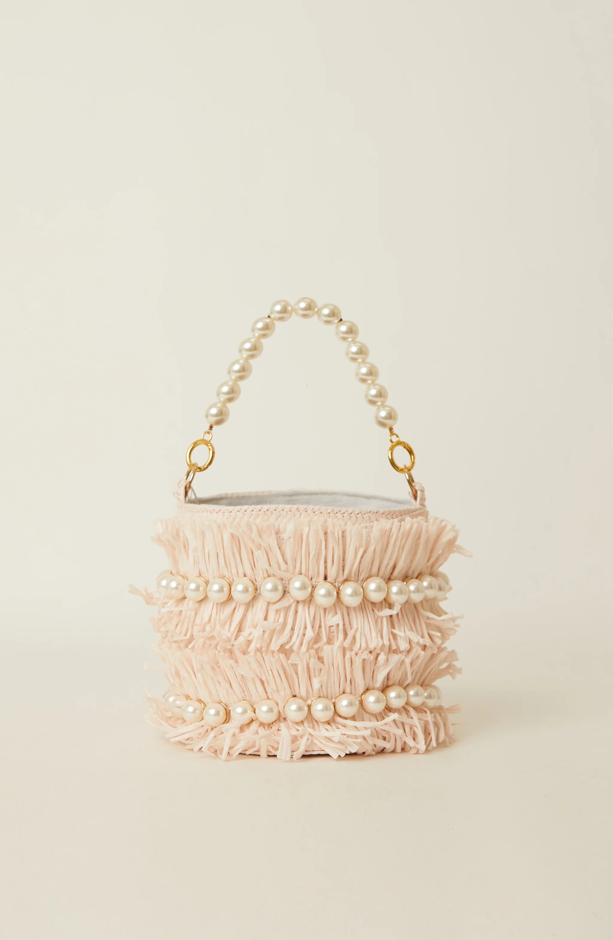 KATE ROUND PEARL BUCKET | btb Los Angeles
