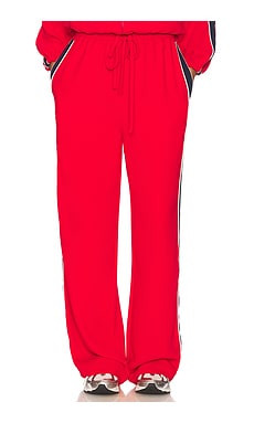 Essentiel Antwerp Hazelnut Pants in True Red from Revolve.com | Revolve Clothing (Global)