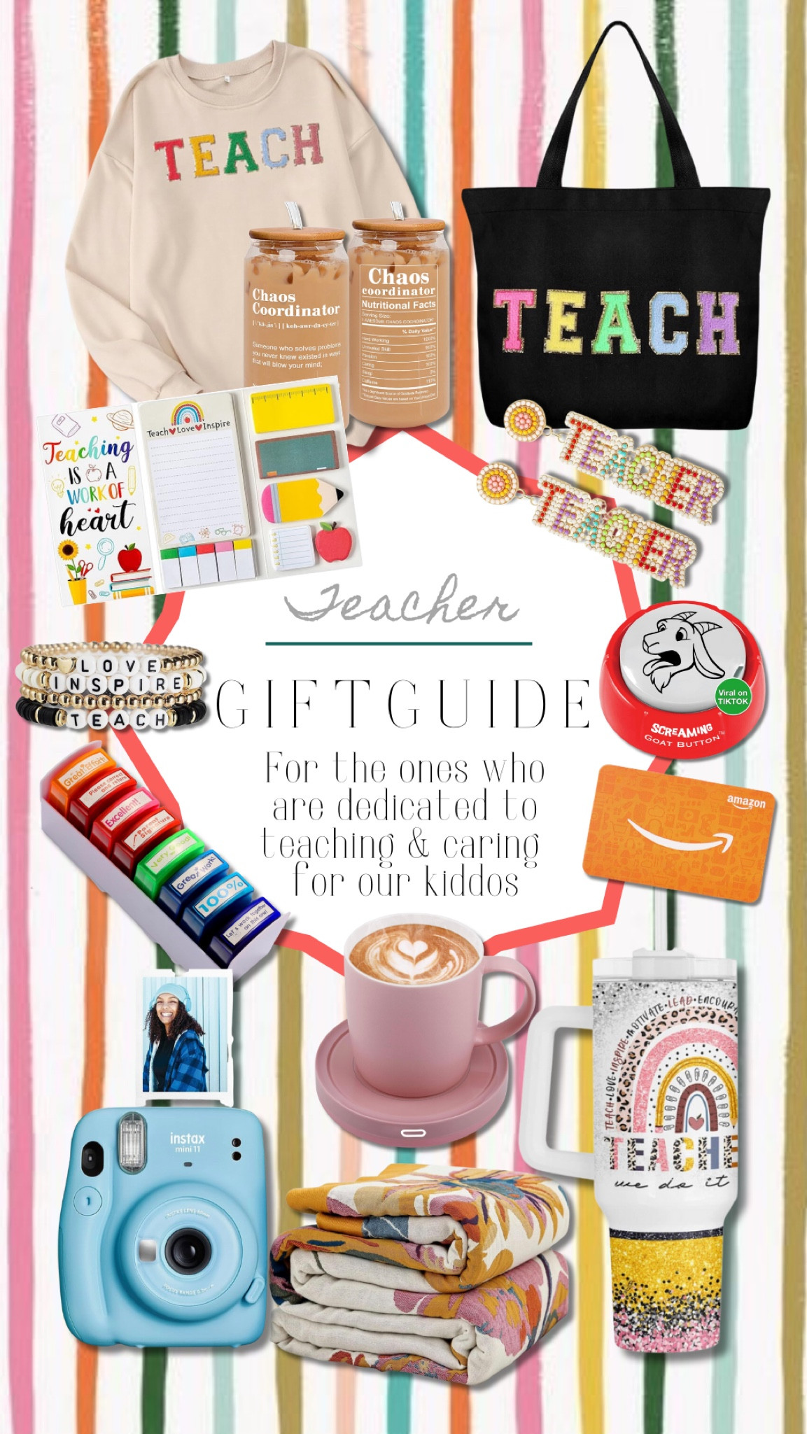 Teacher gift guide all from Amazon

#amazonfinds 

#LTKHoliday #LTKSeasonal #LTKGiftGuide