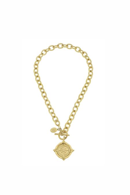 Coin necklace 

#LTKStyleTip #LTKSaleAlert #LTKFindsUnder50