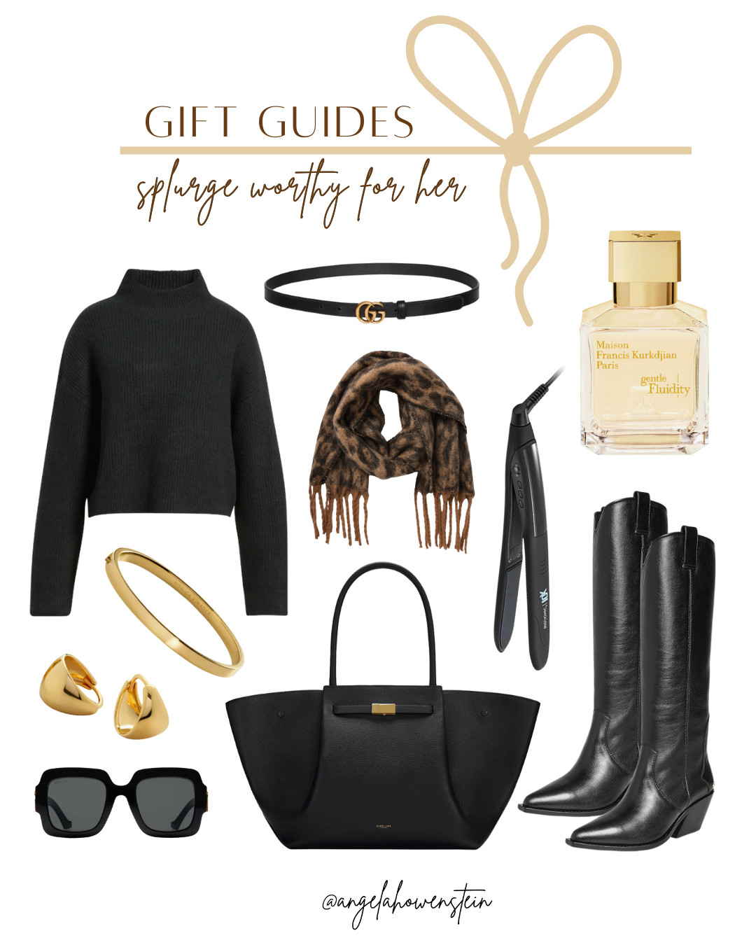 A little luxe goes a long way. 

#LuxuryGiftGuide #ForHerGifts #SpoilHer #HolidayLuxury 

 #LTKGiftGuide #LTKootd #LTKBeauty