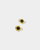Tiger's Eye Stud Earrings | Allie + Bess