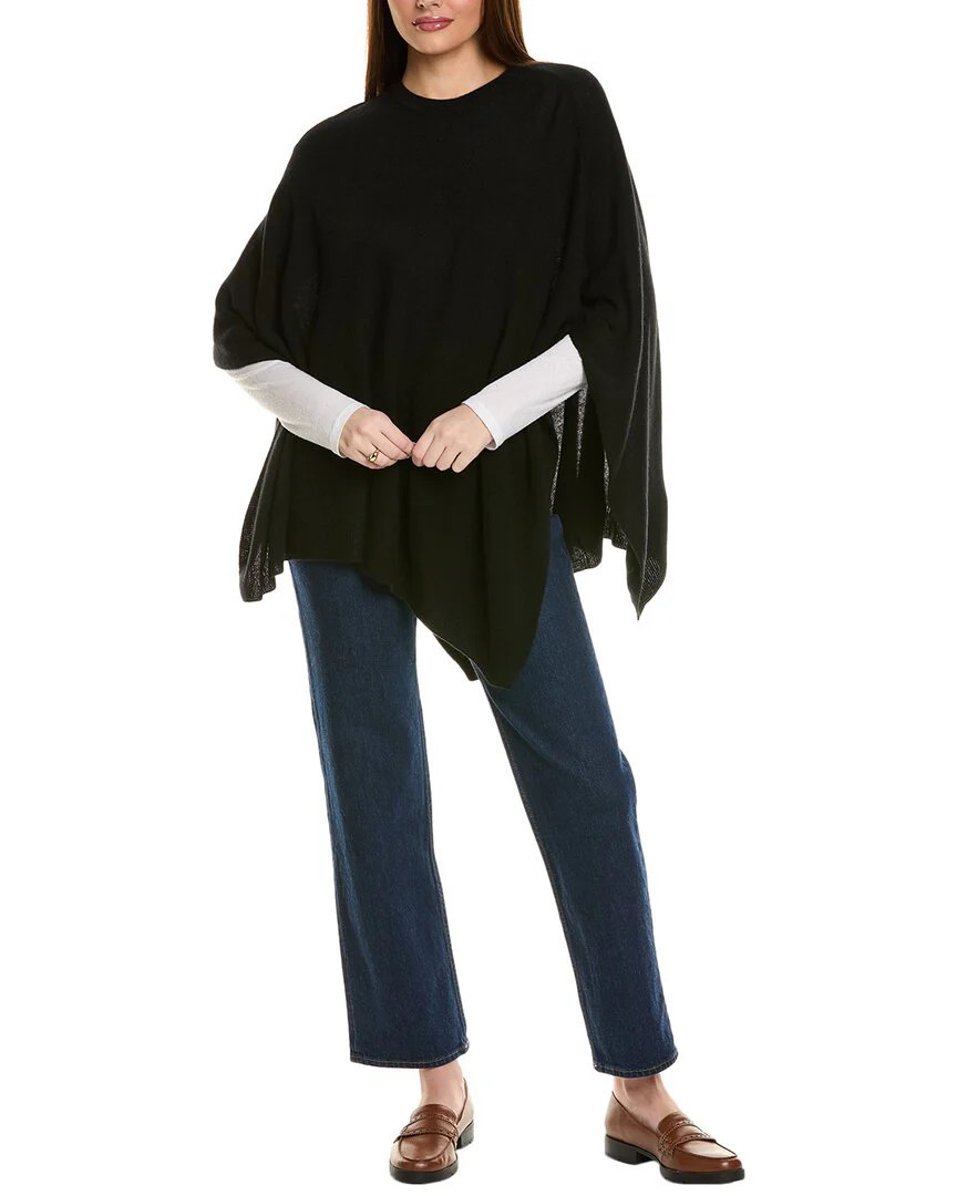 Phenix Cashmere Poncho | Shop Simon