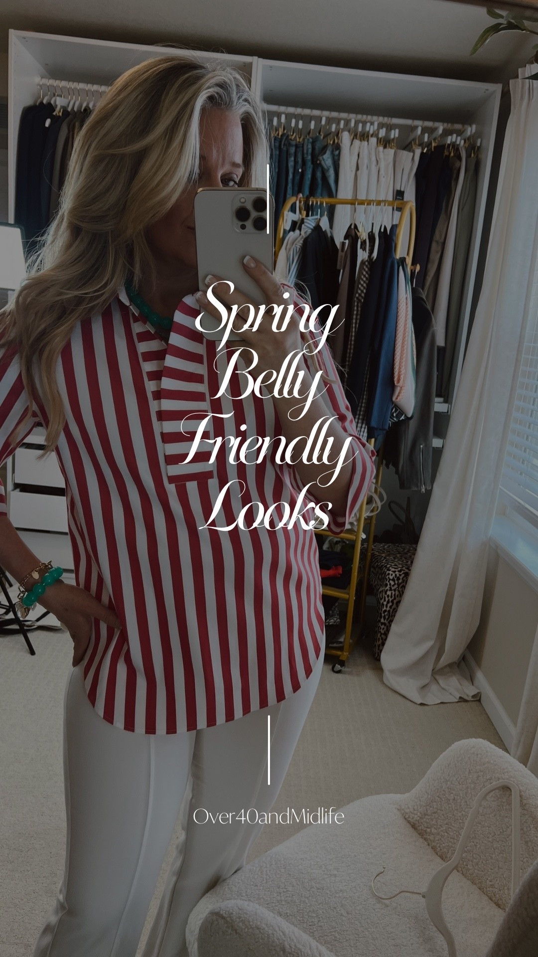 I used to dread spring.

Because every year my stomach felt different…
and I thought it meant I had “let myself go.”

Midlife hits.
Hormones shift.
Weight redistributes.

And suddenly the same clothes don’t work.

It’s not lack of discipline.
It’s design.

When I stopped trying to flatten my body
and started choosing pieces that skim, balance, and hit the waist correctly…

everything changed.

If you’re over 40, over 45, midsize, navigating perimenopause and wondering why spring feels harder than it used to…

You are not the problem.

Comment SPRING and I’ll send the three looks 🤍

#over40fashion #over50style #midlifestyle #midsizefashion #perimenopause #bellyfriendlystyle

Follow my LTK @Over40andmidlife on the @shop.LTK app to view this post and get my exclusive app-only content!

#liketkit 
@shop.ltk
https://liketk.it/5VEHQ

Follow my LTK @Over40andmidlife on the @shop.LTK app to view this post and get my exclusive app-only content!

#liketkit #LTKOver40 #LTKMidsize #LTKstorytime
@shop.ltk
https://liketk.it/5VFKq