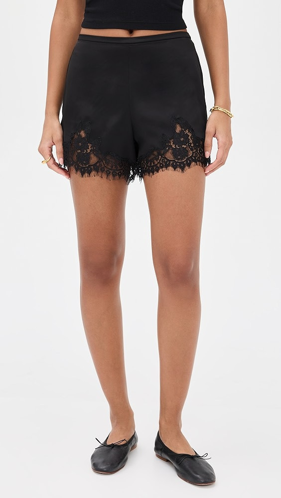 Fern Satin Shorts | Shopbop