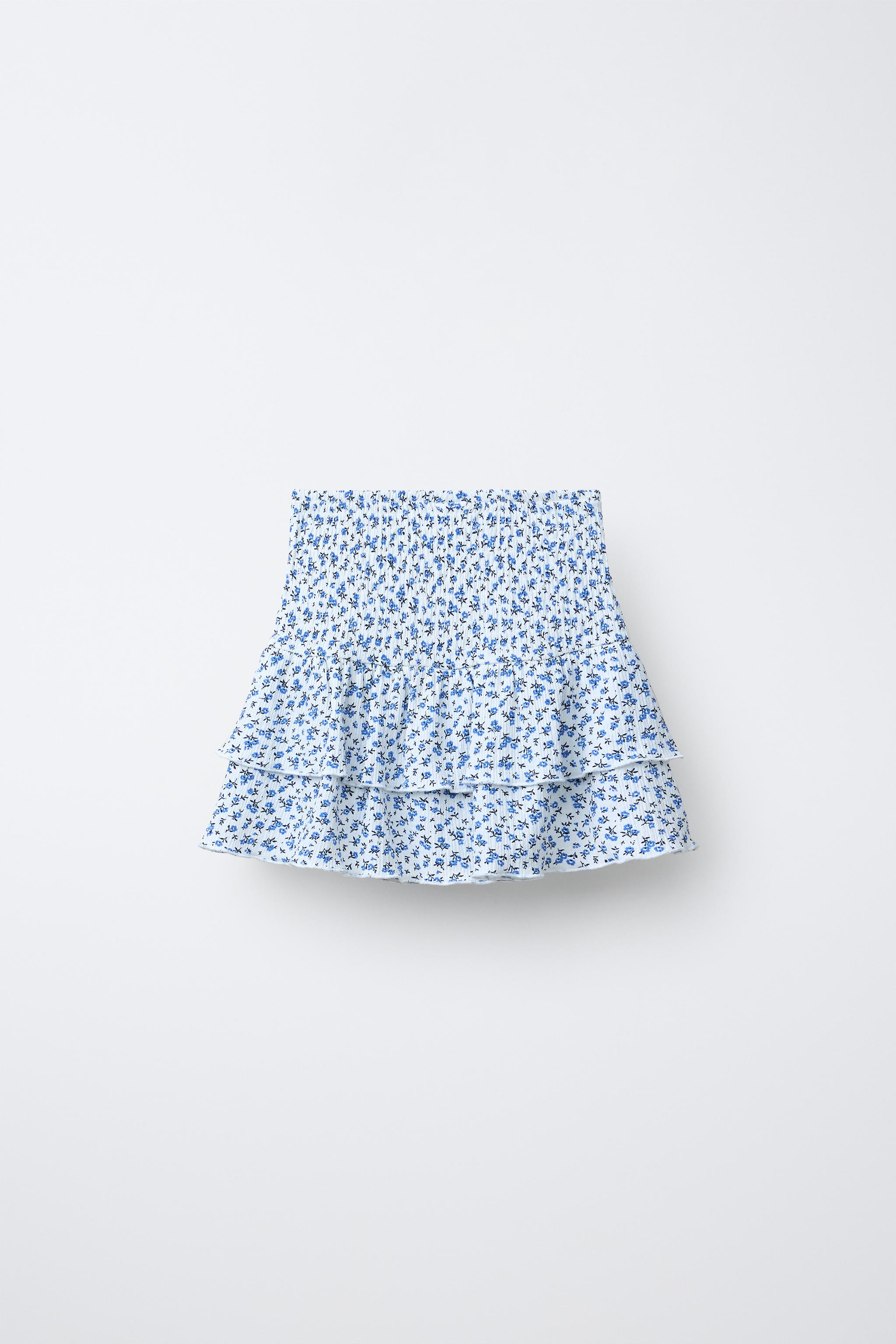 FLORAL SKORT | Zara US