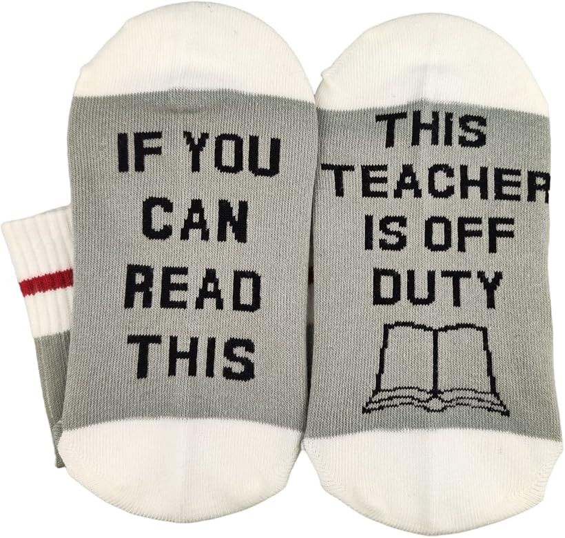 Inmeilifus Novelty Dobby Socks Funny Cotton Knitted Sox Cute Christmas Gift Stocking Stuffers | Amazon (US)