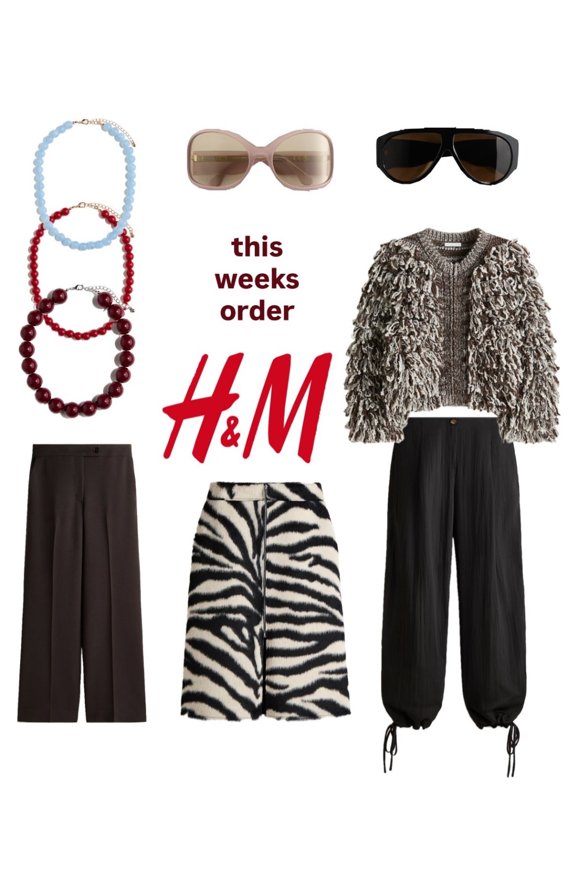This weeks h&m order! Stay tuned for the try on haul🫶🏼 LOVE zebra print so excited for this skirt🤗 

#LTKFashionMonth #LTKuk #LTKspring