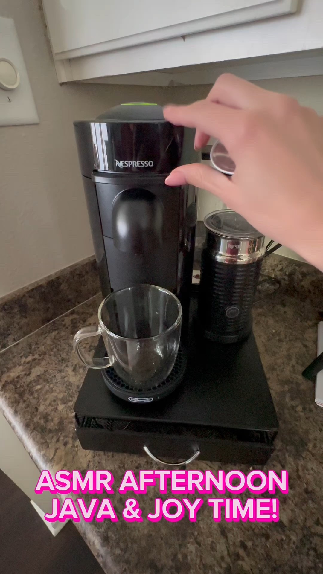 Coffee time! #nespresso #coffee #coffeeaddict

#LTKHome