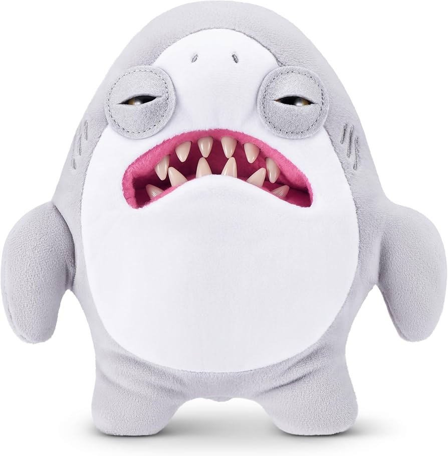 Fuggler Jaws 9-Inch Licensed Plush by ZURU \u2013 Funny Ugly Monster Stuffed Animal, Creepy Colle... | Amazon (US)