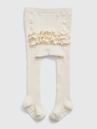 Baby Ruffle Tights | Gap (US)