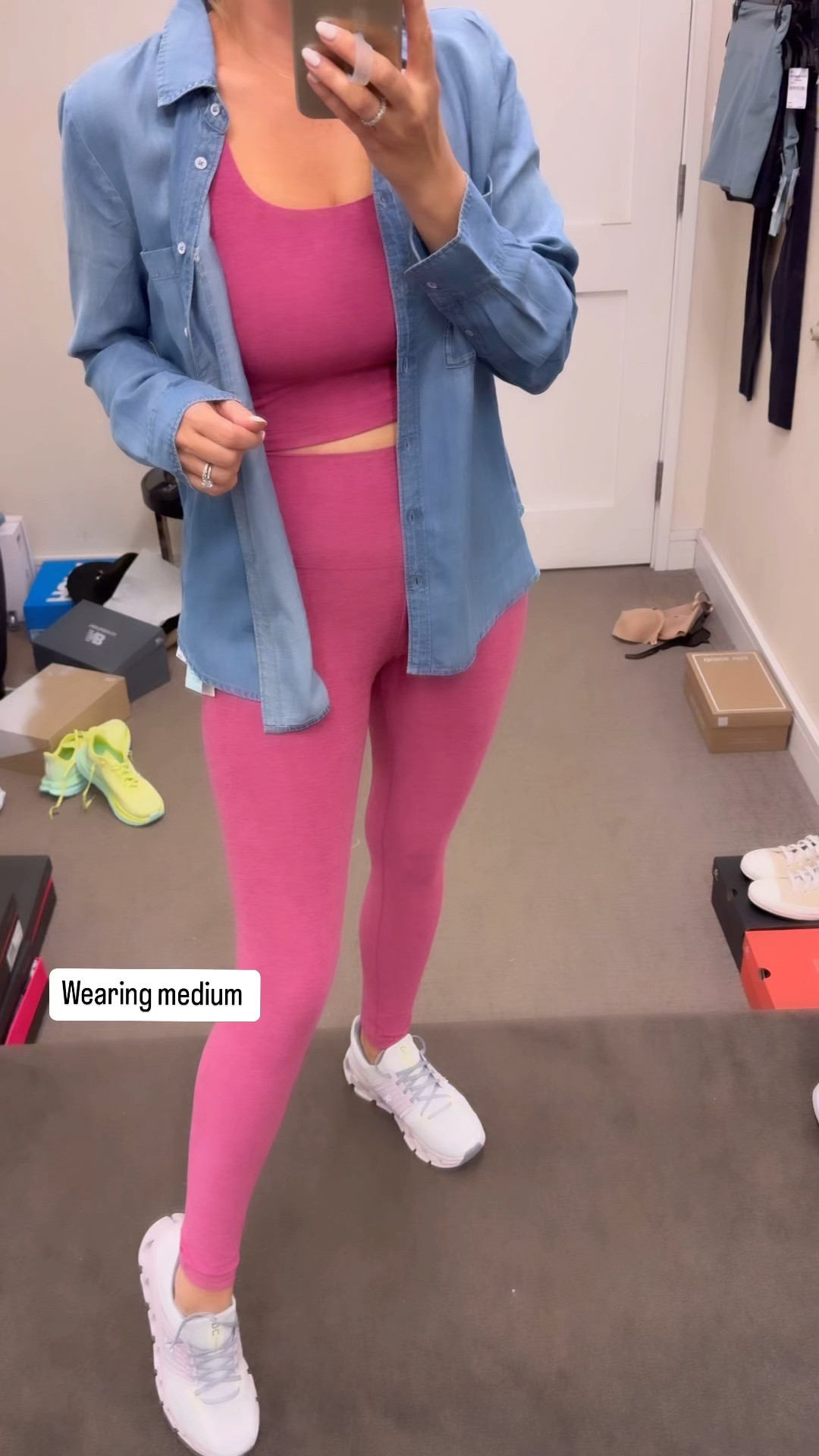 She activewear look from the anniversary sale. And.

#LTKSummerSales #LTKxNSale #LTKFindsUnder100