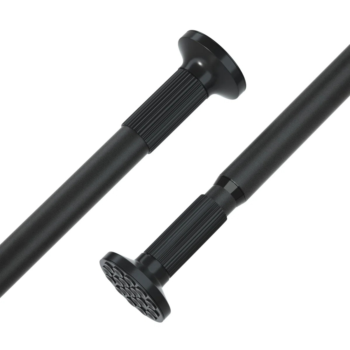 Tension Curtain Rod 51-146Inch,No Drill Spring Room Divider Tension Rod,Double Side Adjustable He... | Wayfair North America