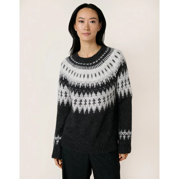Fairisle Jumper with Alpaca | The White Company UK & ROW