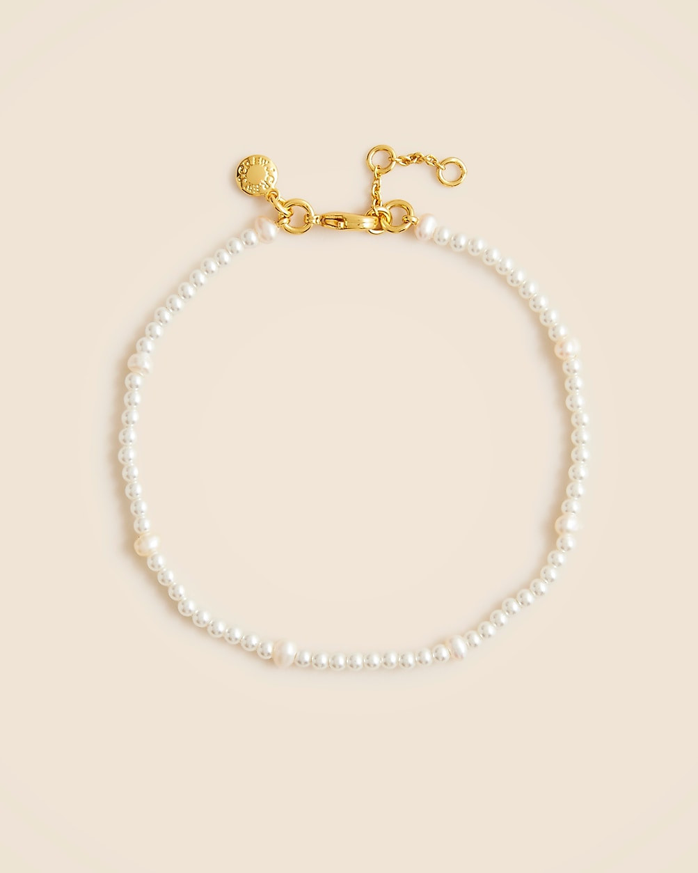 Freshwater pearl anklet | J. Crew US